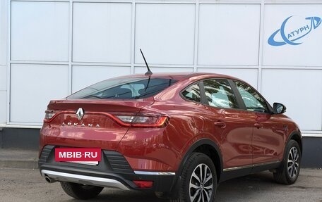 Renault Arkana I, 2021 год, 5 фотография