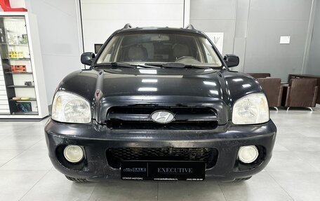 Hyundai Santa Fe III рестайлинг, 2005 год, 754 900 рублей, 2 фотография