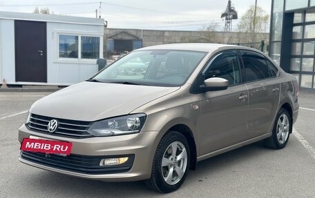 Volkswagen Polo VI (EU Market), 2015 год, 925 000 рублей, 4 фотография