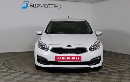 KIA cee'd III, 2016 год, 1 399 990 рублей, 2 фотография