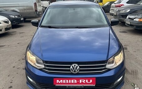 Volkswagen Polo VI (EU Market), 2019 год, 890 000 рублей, 2 фотография