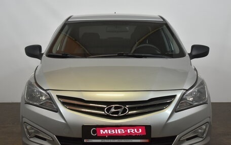 Hyundai Solaris II рестайлинг, 2015 год, 699 000 рублей, 2 фотография