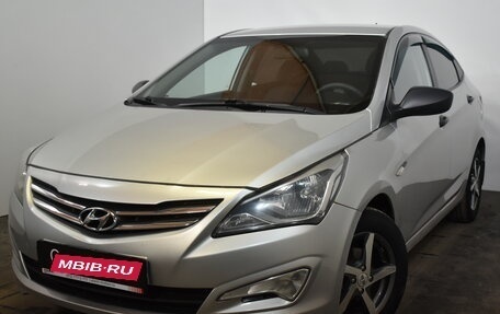 Hyundai Solaris II рестайлинг, 2015 год, 699 000 рублей, 3 фотография