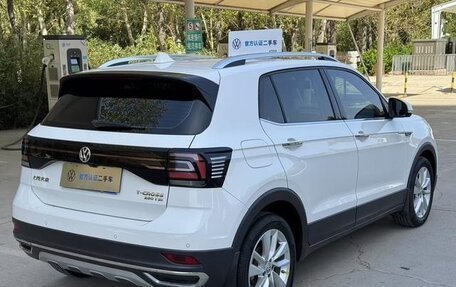 Volkswagen T-Cross I, 2021 год, 1 497 722 рублей, 2 фотография