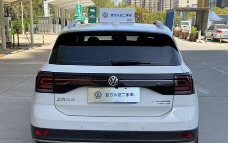 Volkswagen T-Cross I, 2021 год, 1 497 722 рублей, 4 фотография