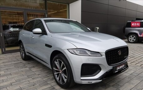Jaguar F-Pace, 2022 год, 4 600 000 рублей, 3 фотография