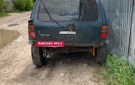 KIA Sportage IV рестайлинг, 1995 год, 130 000 рублей, 2 фотография