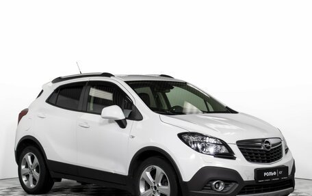 Opel Mokka I, 2012 год, 745 000 рублей, 3 фотография