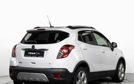 Opel Mokka I, 2012 год, 745 000 рублей, 5 фотография