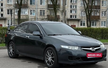 Honda Accord VII рестайлинг, 2006 год, 975 000 рублей, 2 фотография