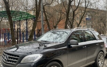 Mercedes-Benz M-Класс, 2013 год, 2 290 000 рублей, 2 фотография