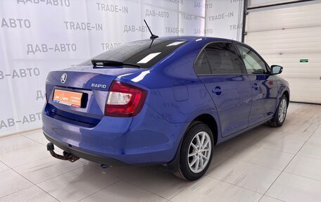 Skoda Rapid I, 2019 год, 1 199 000 рублей, 4 фотография