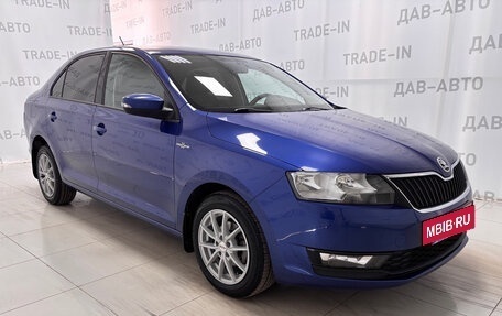 Skoda Rapid I, 2019 год, 1 199 000 рублей, 3 фотография