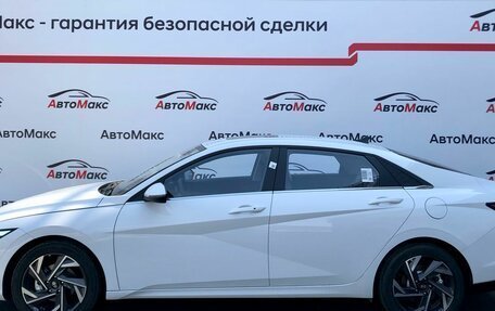 Hyundai Elantra, 2024 год, 2 608 000 рублей, 6 фотография