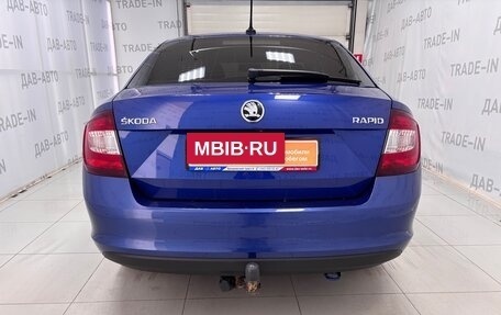 Skoda Rapid I, 2019 год, 1 199 000 рублей, 5 фотография