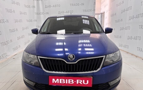 Skoda Rapid I, 2019 год, 1 199 000 рублей, 2 фотография