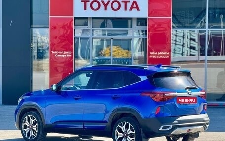 KIA Seltos I, 2020 год, 2 155 000 рублей, 6 фотография