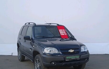 Chevrolet Niva I рестайлинг, 2016 год, 739 000 рублей, 3 фотография
