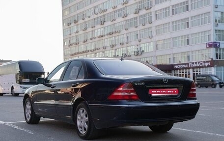 Mercedes-Benz S-Класс, 2000 год, 1 570 000 рублей, 6 фотография