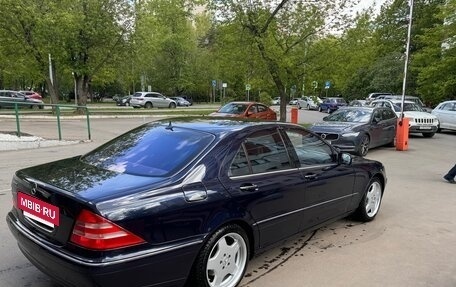 Mercedes-Benz S-Класс, 2000 год, 1 570 000 рублей, 3 фотография
