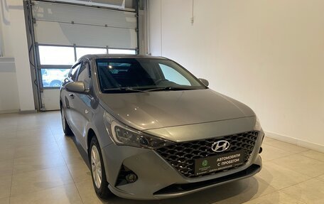 Hyundai Solaris II рестайлинг, 2020 год, 1 525 000 рублей, 3 фотография