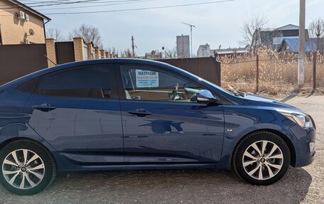Hyundai Solaris II рестайлинг, 2015 год, 1 200 000 рублей, 4 фотография