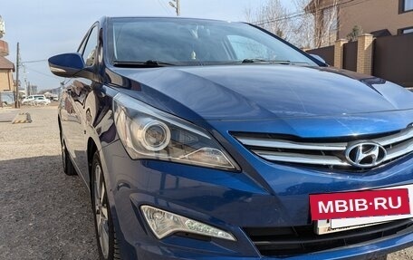 Hyundai Solaris II рестайлинг, 2015 год, 1 200 000 рублей, 2 фотография