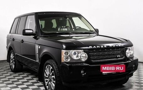 Land Rover Range Rover III, 2009 год, 1 349 000 рублей, 3 фотография