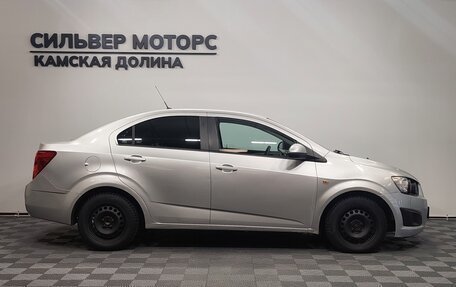 Chevrolet Aveo III, 2014 год, 640 000 рублей, 4 фотография