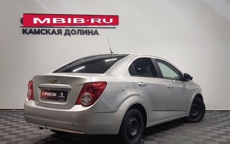 Chevrolet Aveo III, 2014 год, 640 000 рублей, 2 фотография