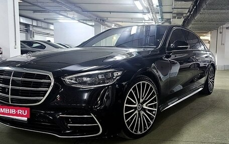 Mercedes-Benz S-Класс, 2021 год, 12 800 000 рублей, 3 фотография