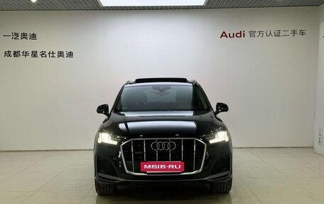 Audi Q7, 2021 год, 5 834 405 рублей, 4 фотография