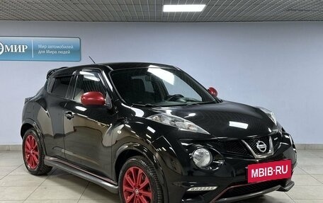 Nissan Juke II, 2013 год, 1 308 000 рублей, 3 фотография