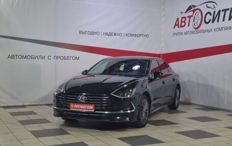 Hyundai Sonata VIII, 2020 год, 2 599 000 рублей, 3 фотография