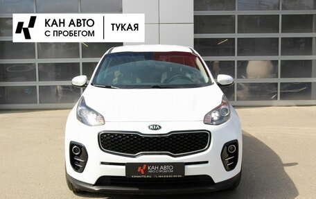 KIA Sportage IV рестайлинг, 2018 год, 2 249 000 рублей, 3 фотография