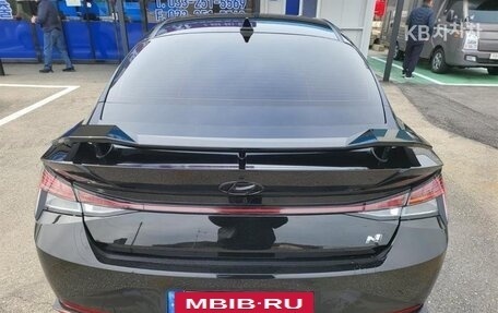 Hyundai Avante, 2022 год, 1 695 000 рублей, 3 фотография