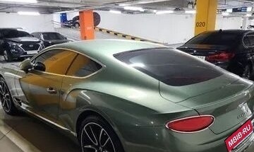 Bentley Continental GT III, 2022 год, 20 000 000 рублей, 2 фотография