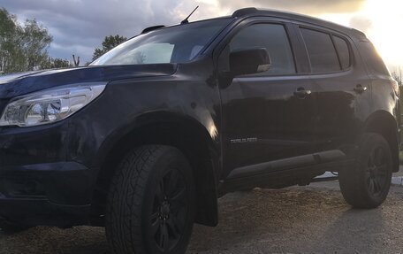 Chevrolet TrailBlazer II, 2013 год, 1 249 000 рублей, 4 фотография