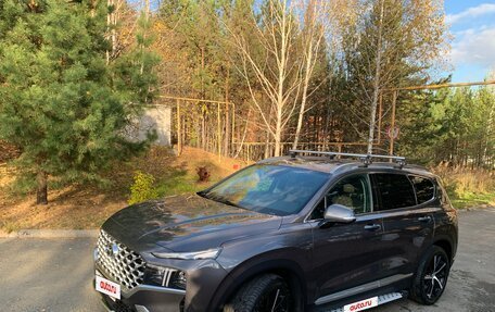 Hyundai Santa Fe IV, 2022 год, 4 499 000 рублей, 2 фотография