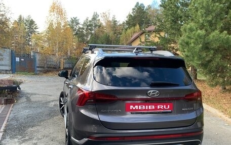 Hyundai Santa Fe IV, 2022 год, 4 499 000 рублей, 9 фотография