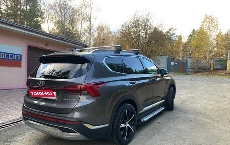 Hyundai Santa Fe IV, 2022 год, 4 499 000 рублей, 8 фотография