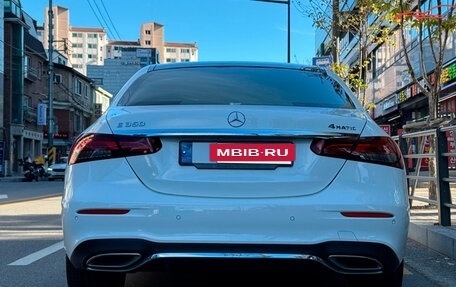 Mercedes-Benz E-Класс, 2021 год, 4 600 000 рублей, 4 фотография