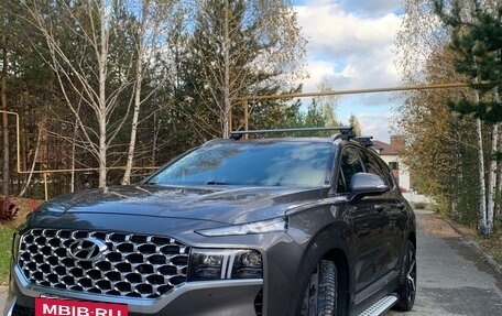 Hyundai Santa Fe IV, 2022 год, 4 499 000 рублей, 3 фотография