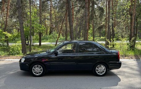 Hyundai Accent II, 2008 год, 395 000 рублей, 3 фотография