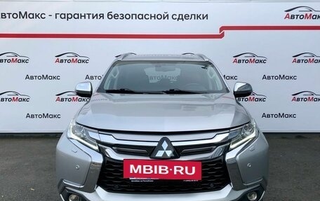 Mitsubishi Pajero Sport III рестайлинг, 2019 год, 3 122 000 рублей, 2 фотография