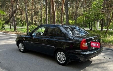 Hyundai Accent II, 2008 год, 395 000 рублей, 4 фотография