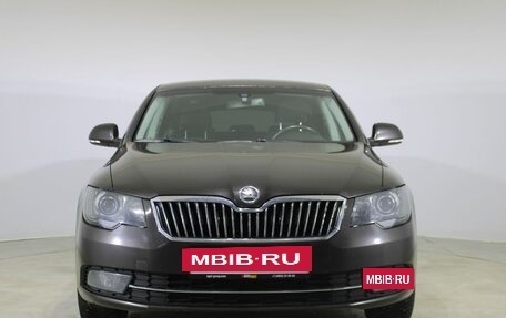 Skoda Superb III рестайлинг, 2013 год, 1 190 000 рублей, 2 фотография