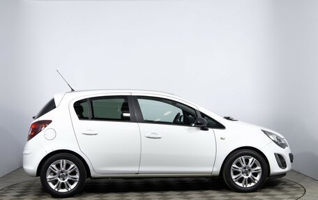 Opel Corsa D, 2013 год, 794 000 рублей, 4 фотография