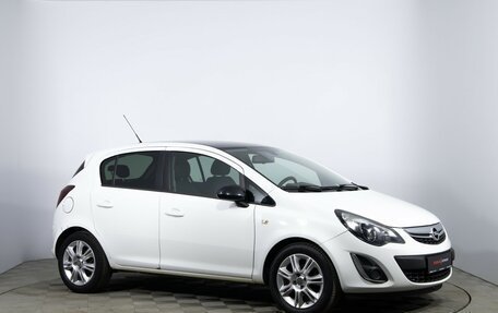 Opel Corsa D, 2013 год, 794 000 рублей, 3 фотография