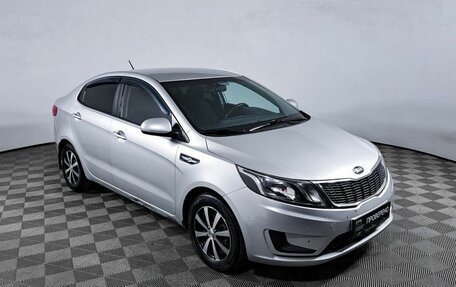 KIA Rio III рестайлинг, 2013 год, 666 400 рублей, 3 фотография
